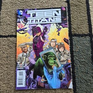 Teen Titans 2 DC Comics The New 52 Will Pfeifer Kenneth Rocafort October 2014